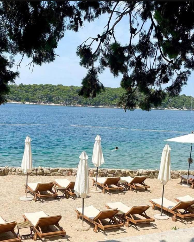 Apartments Ivanovski Rab Town Kültér fotó
