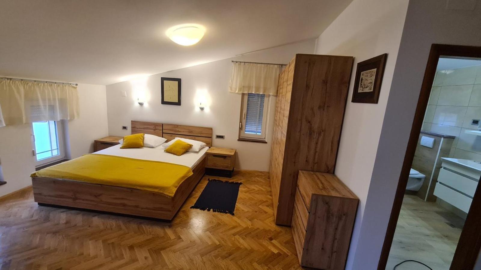 Apartments Ivanovski Rab Town Kültér fotó